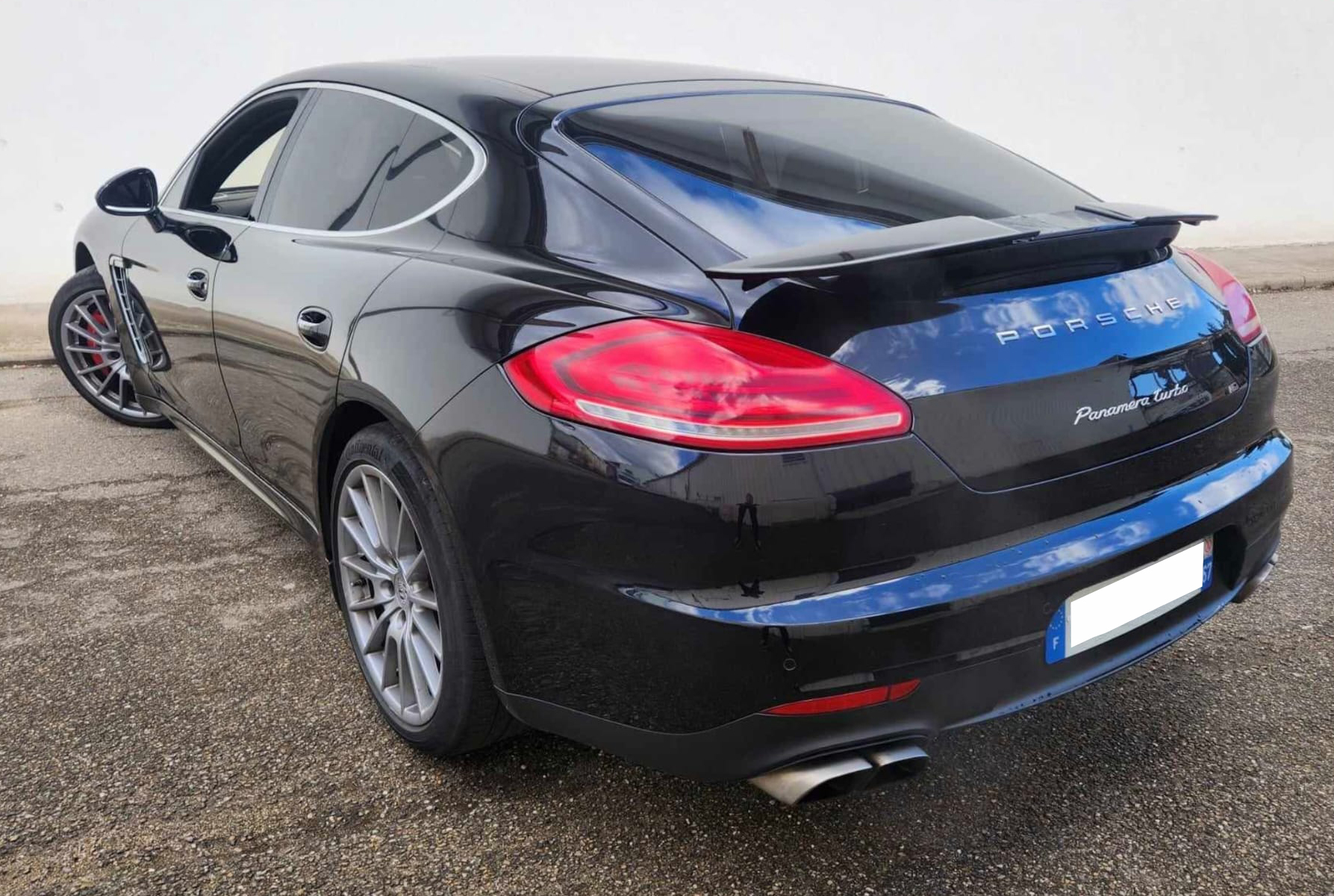 Intérieur Porsche Panamera Turbo