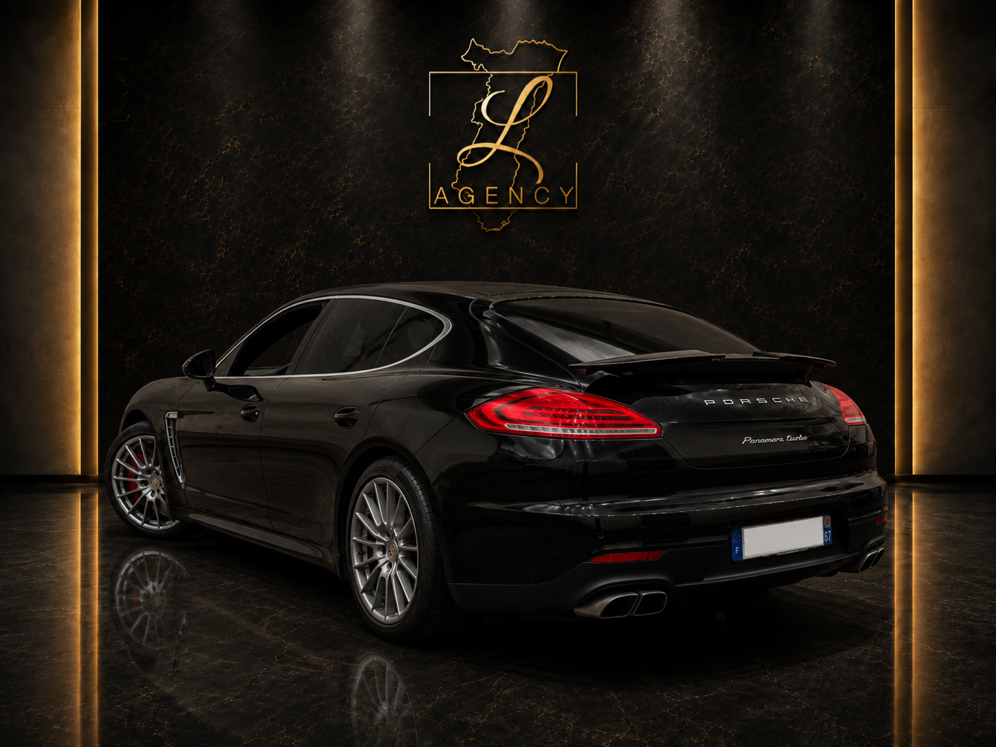 Intérieur Porsche Panamera Turbo