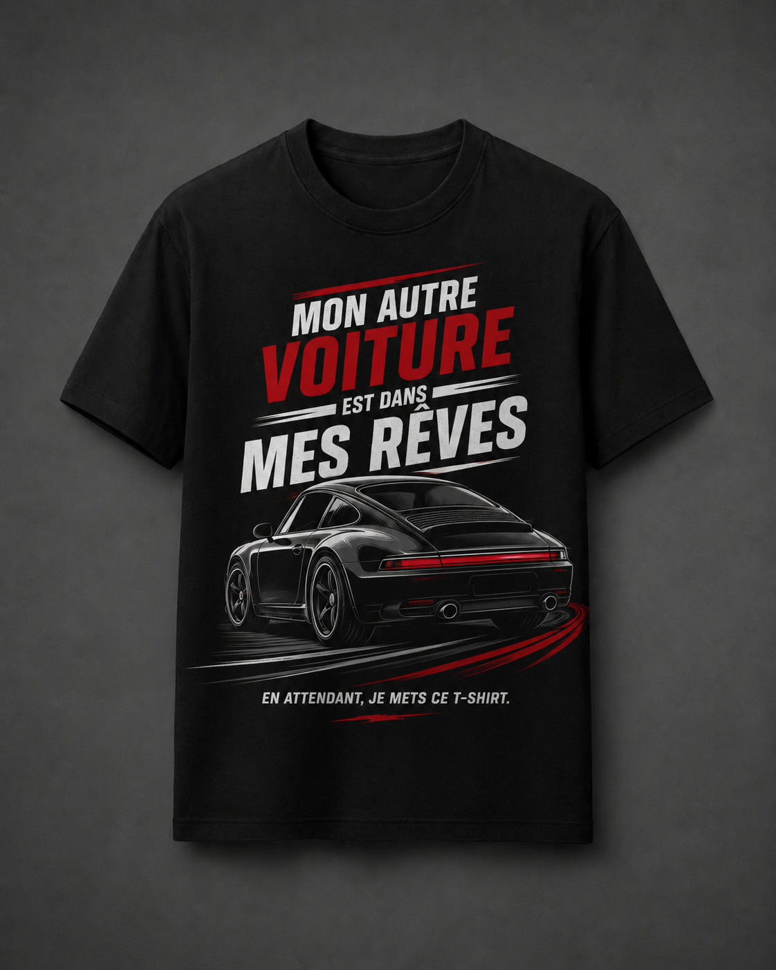 T-shirt officiel du jeu concours